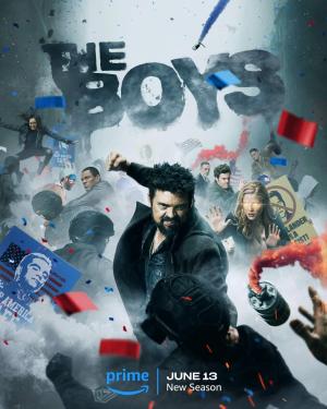 The Boys [Russian] S1-S4