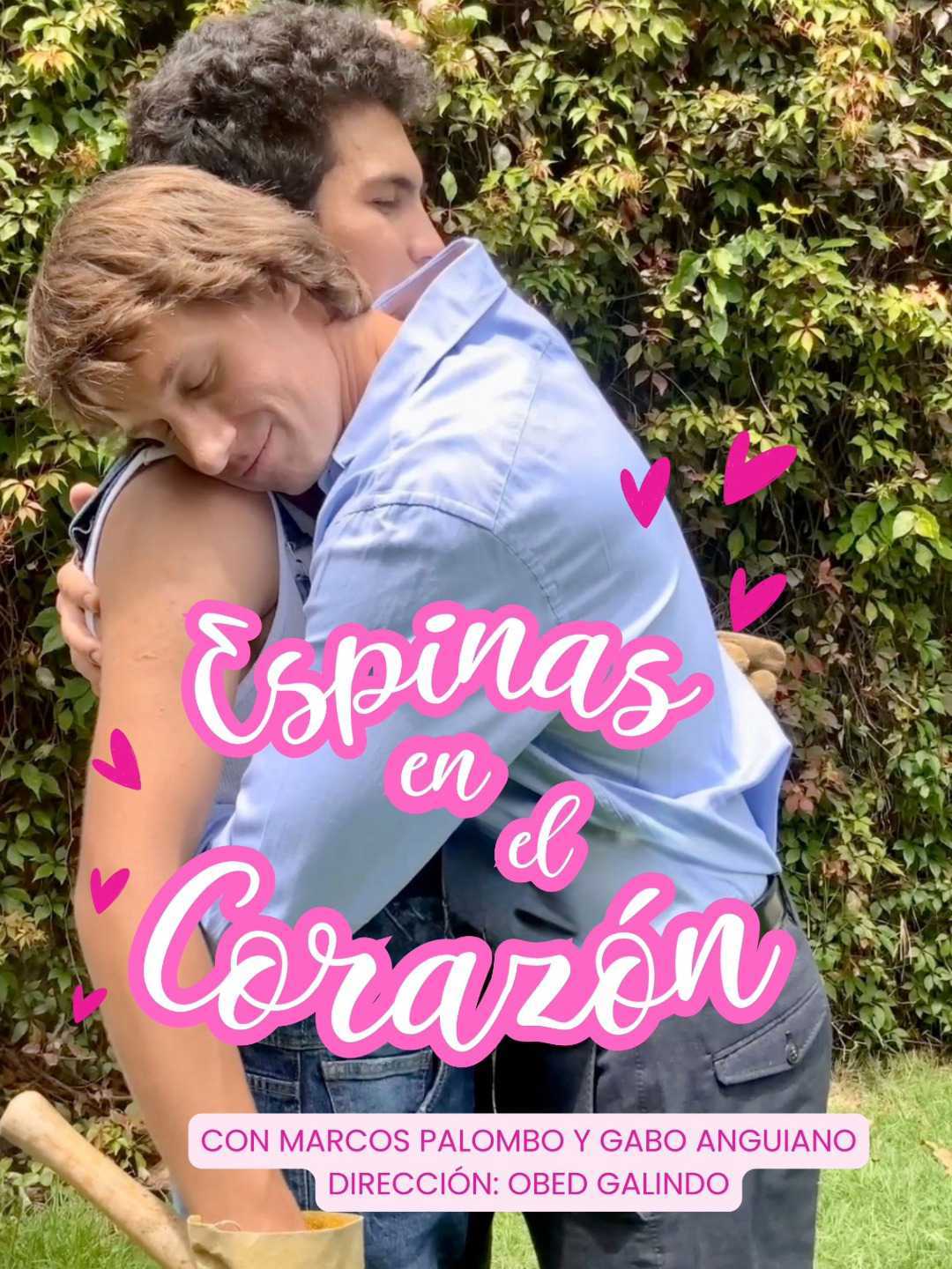 Thorns in the heart — blurred background