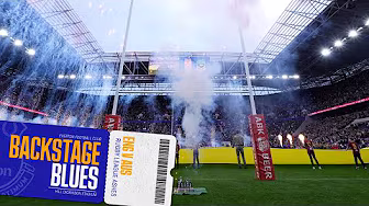 Go behind-the-scenes at Hill Dickinson Stadium's Rugby League Ashes showpiece | BACKSTAGE BLUES