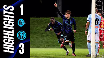 MAGIA DI COCCHI E DOPPIETTA DI TOPALOVIC 🤩 | ALBINOLEFFE 1-3 INTERU23 | HIGHLIGHTS SERIE C ⚫🔵