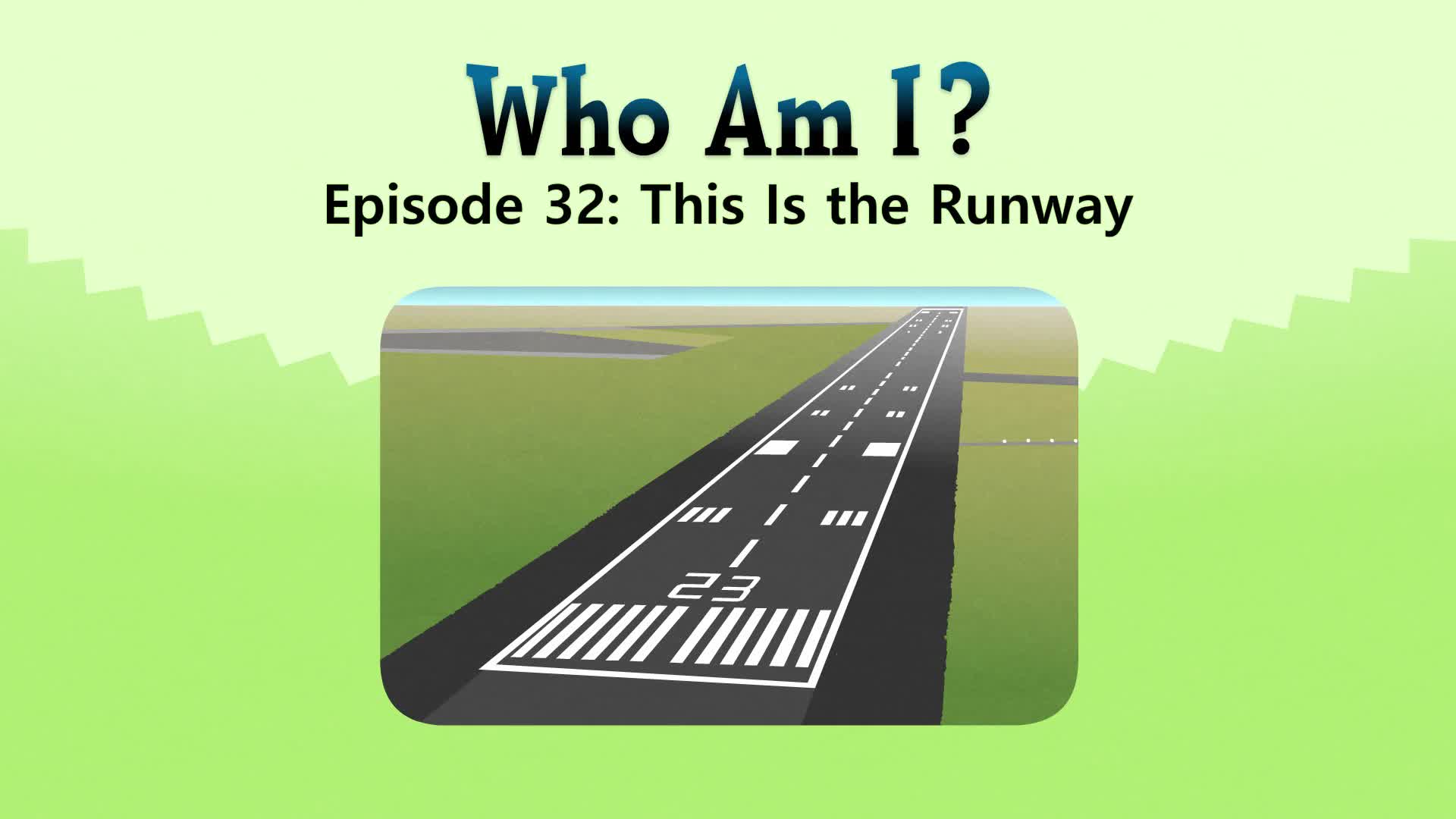This Is the Runway