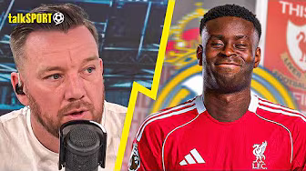 "LIVERPOOL NEED GUEHI!" Jamie O'Hara URGES Marc Guehi to SNUB Real Madrid for The Reds!