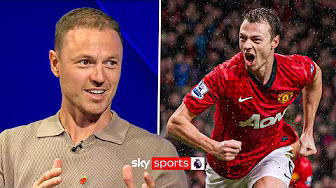 "Growing up a Man Utd fan then playing for them" 🥺 | Jonny Evans reflects on his career