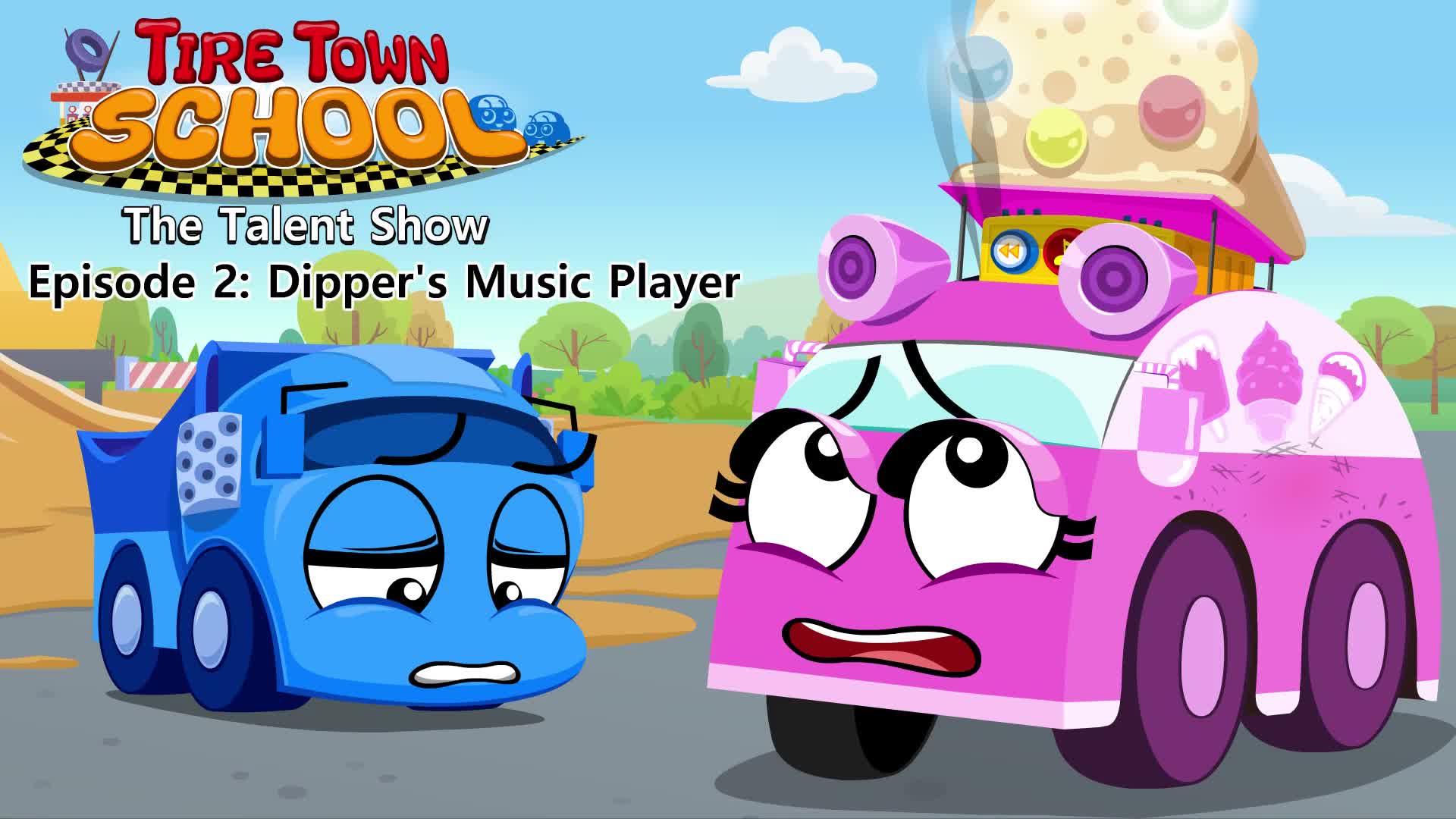 Music Player Dipper background