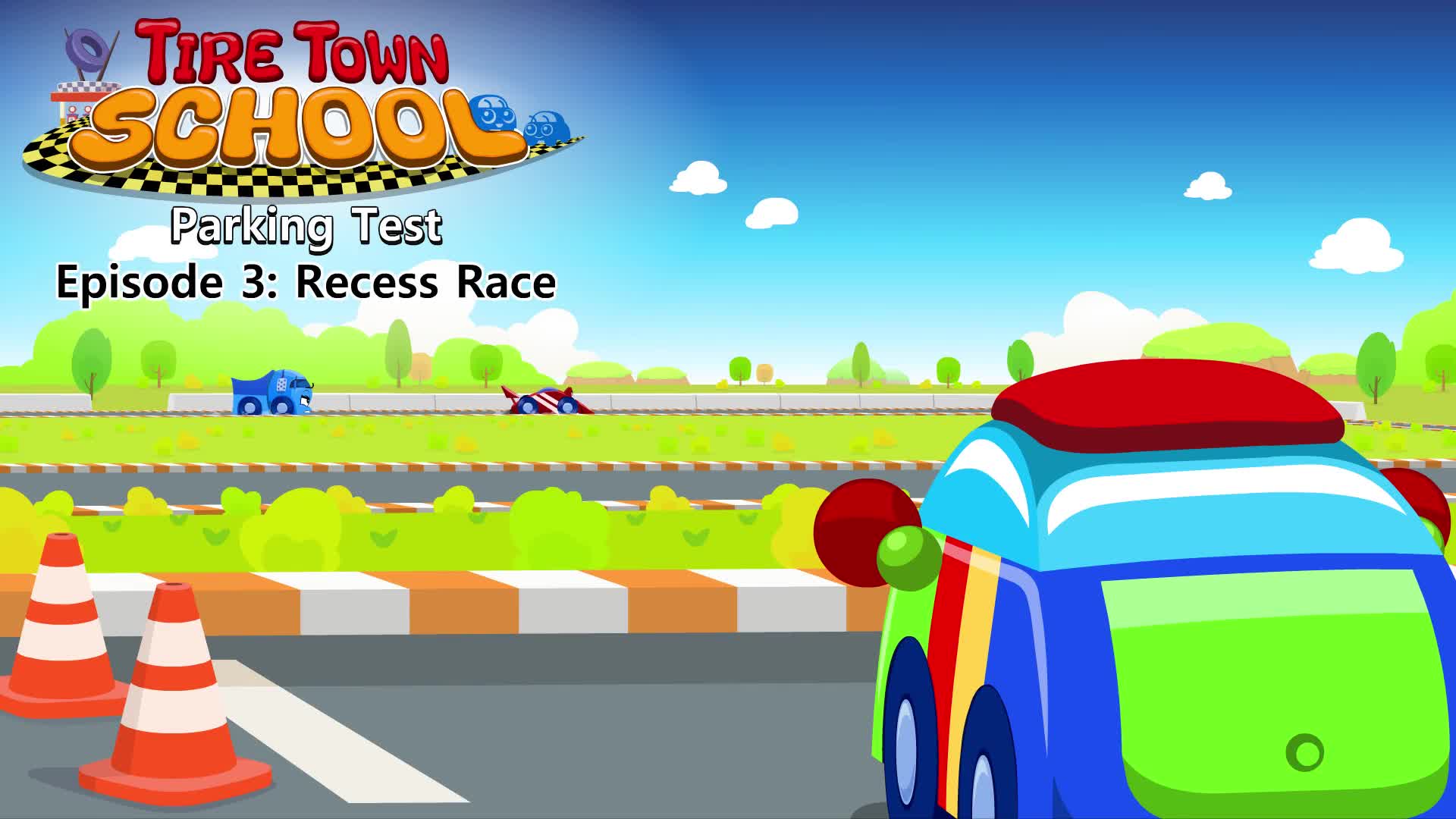 Recess Race background