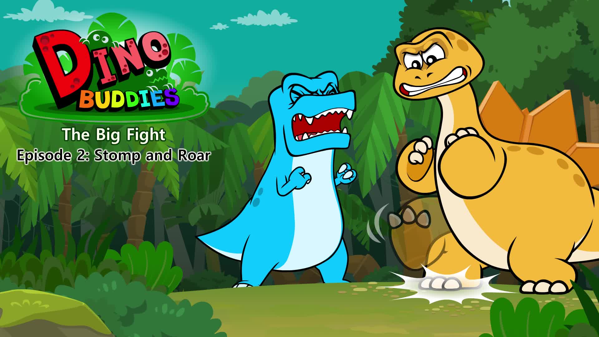 Stomp and Roar background