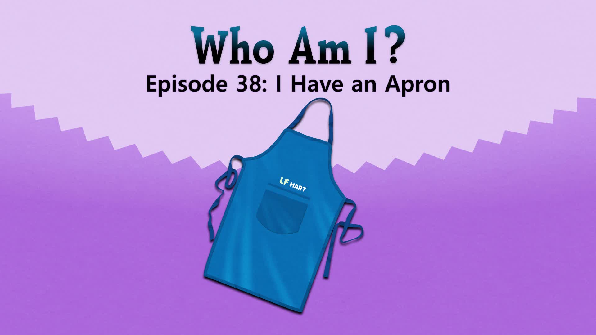 Mayroon Akong Apron background