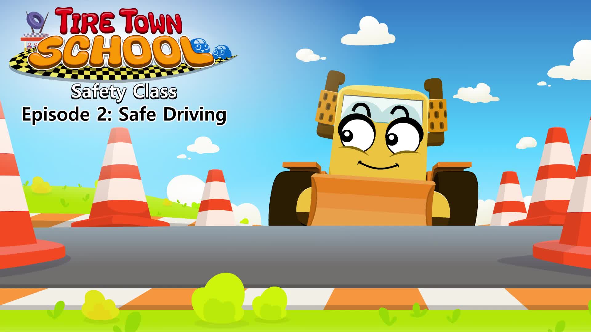 Safe Driving background