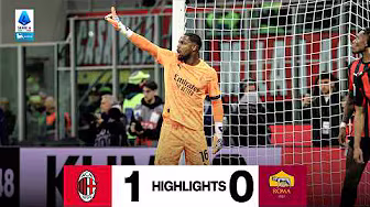 Pavlović segna, Maignan para, i Rossoneri vincono! | AC Milan 1-0 Roma | Highlights Serie A 2025/26