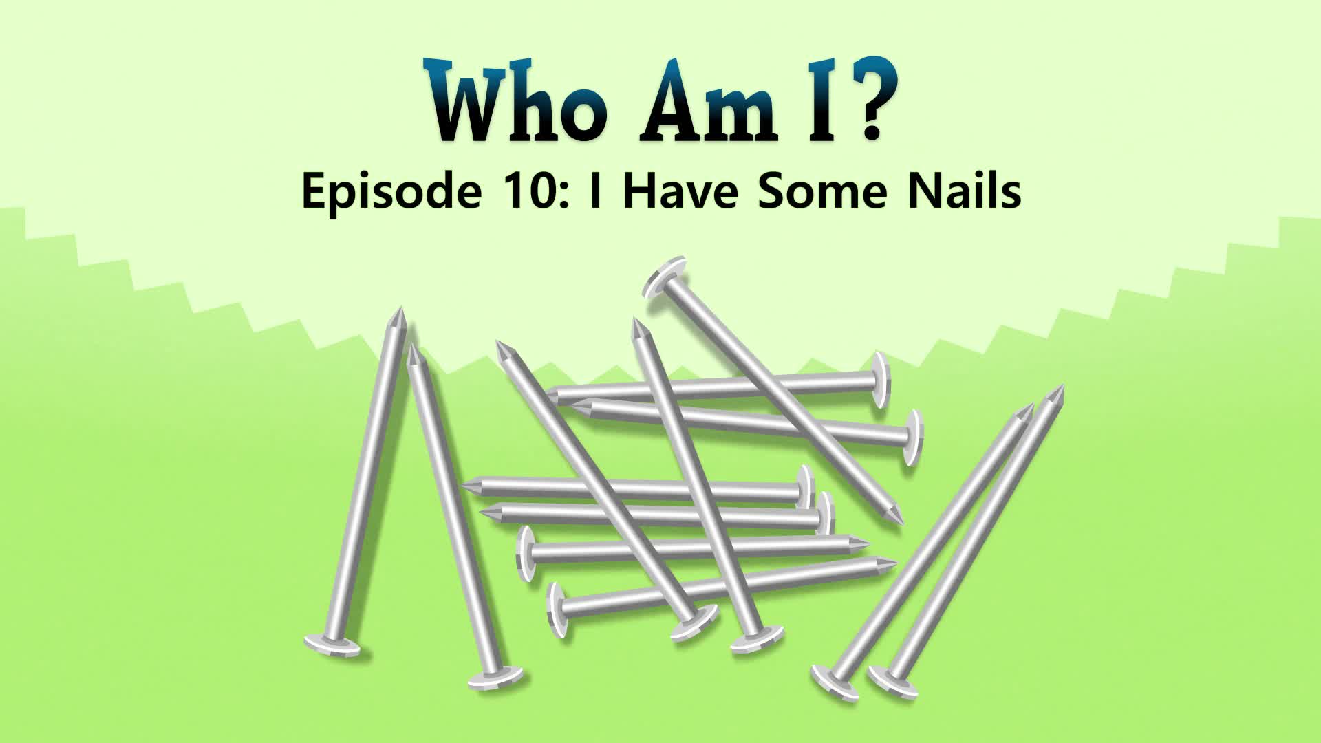 I Have Some Nails background
