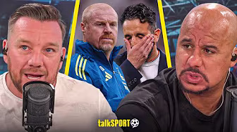 "BOTTLED IT!" O'Hara & Agbonlahor RIP into Sean Dyche for Backtracking on his Man Utd Criticism!