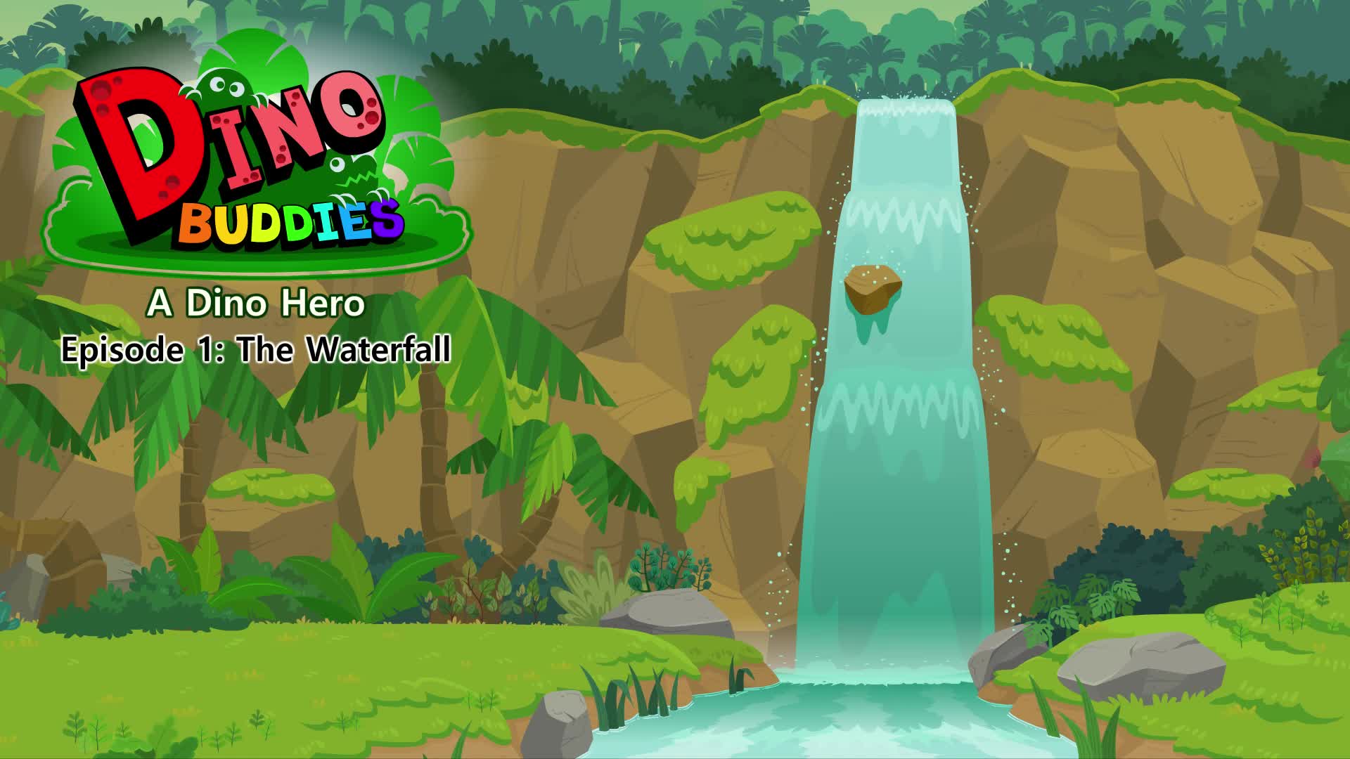 The Waterfall background