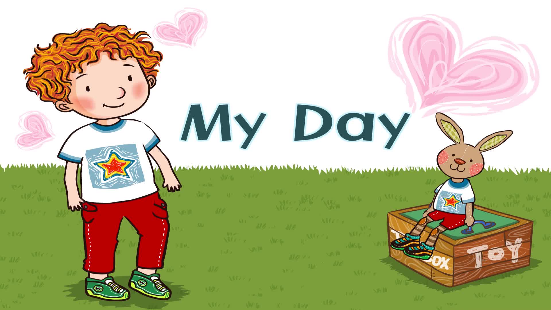 My Day background