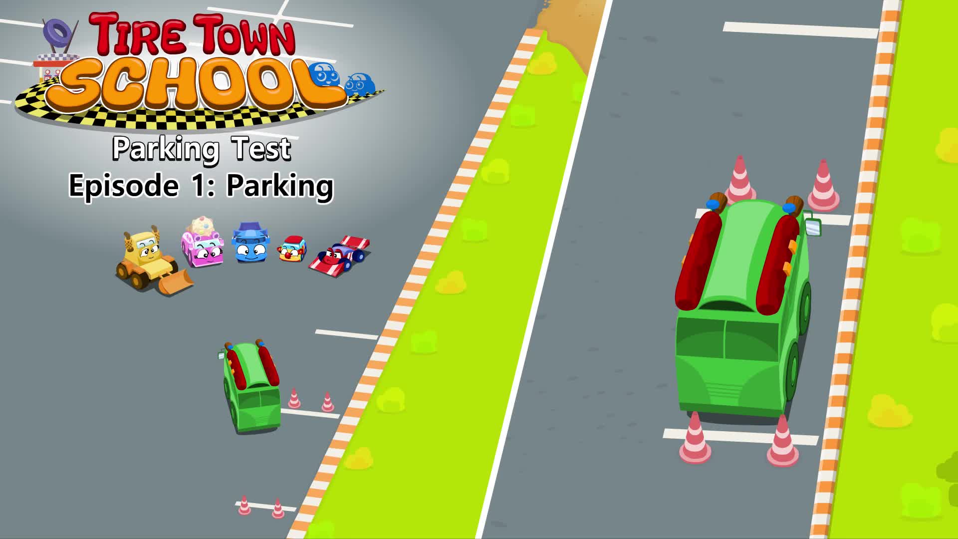 Parking background