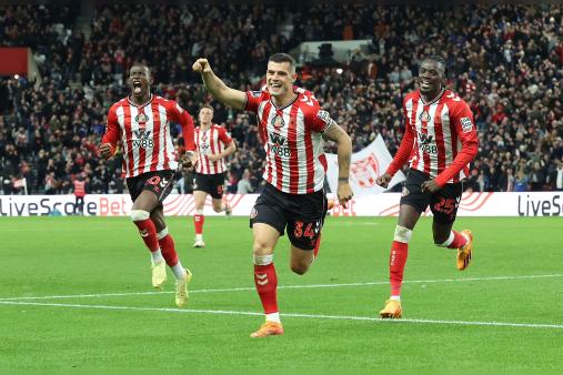 [MVP] The veteran still has gas! Xhaka's long-range strike helps Sunderland maintain home unbeaten record