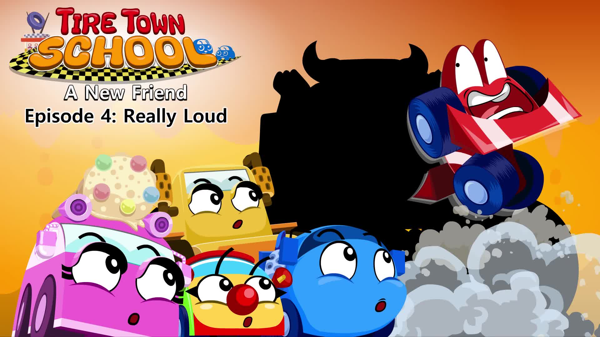 Really Loud background