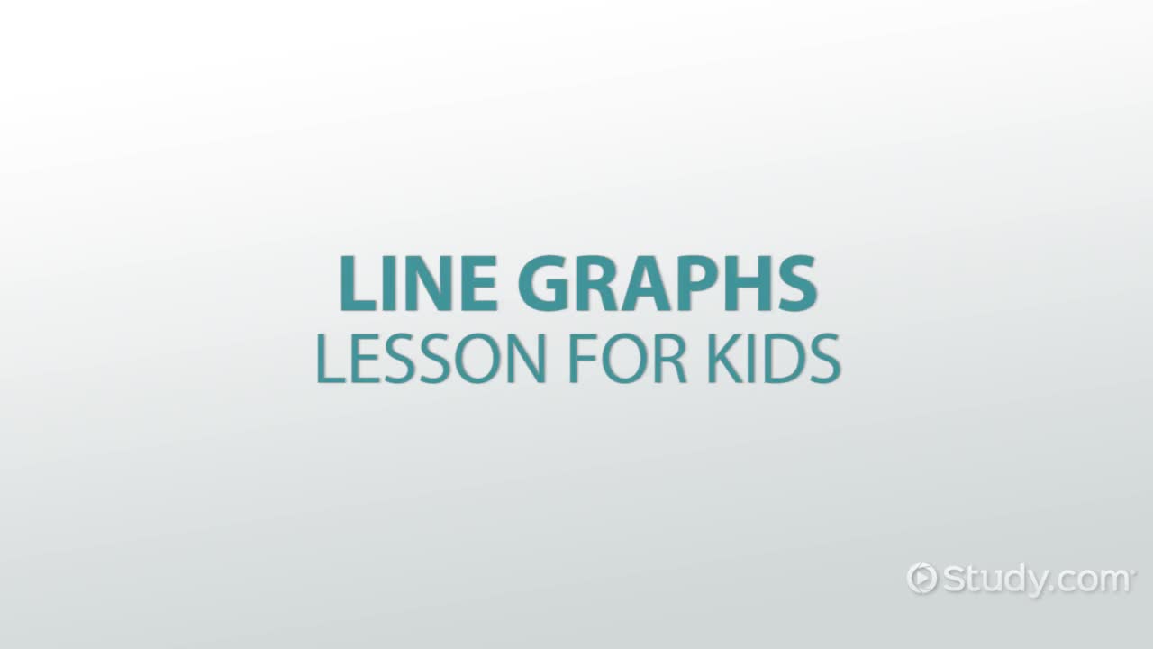 Line Graphs: Lesson for Kids