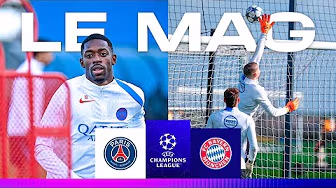 La PRÉPARATION du CHOC face au Bayern ! ⚽️🔴🔵