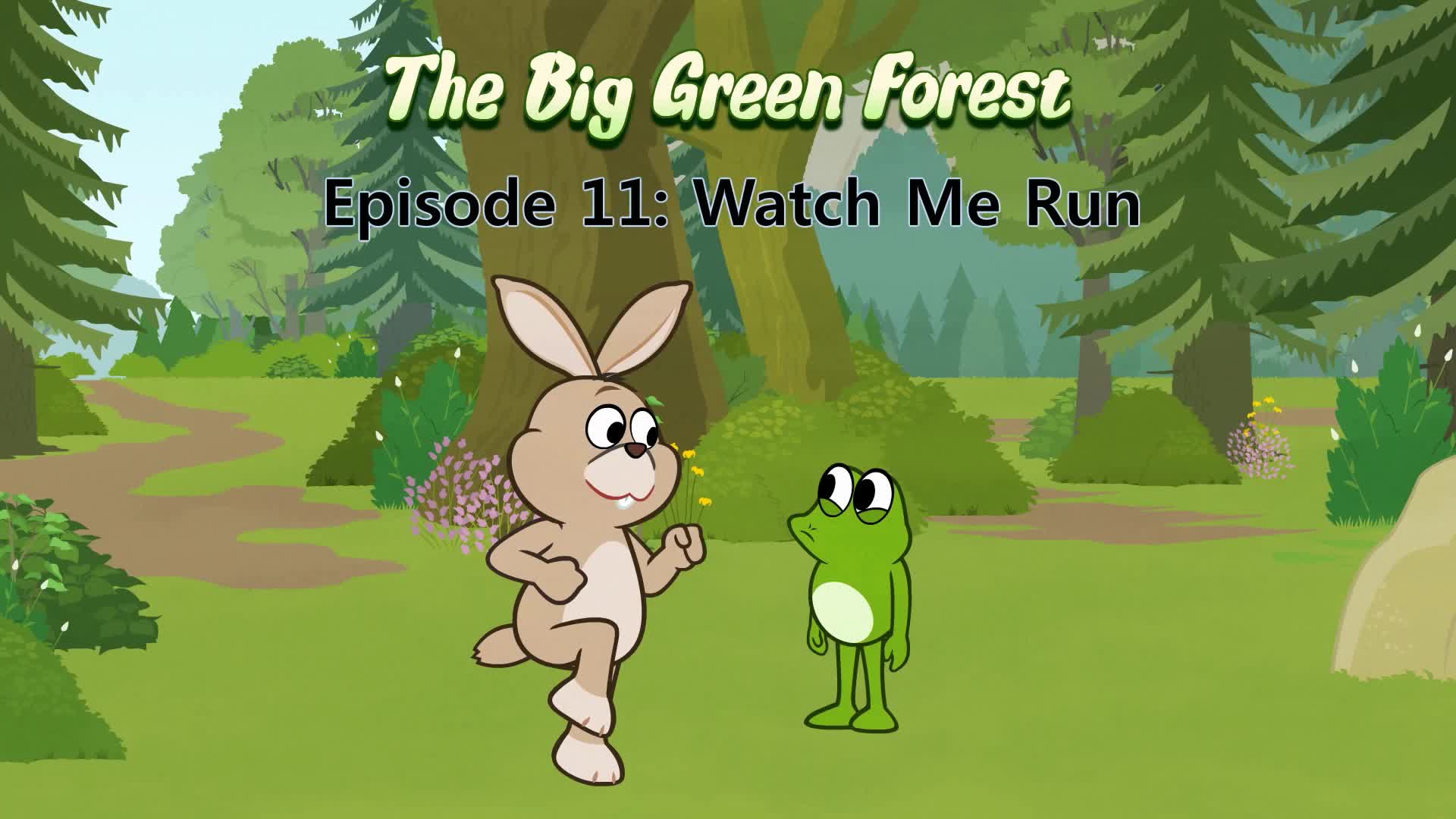 Watch Me Run background