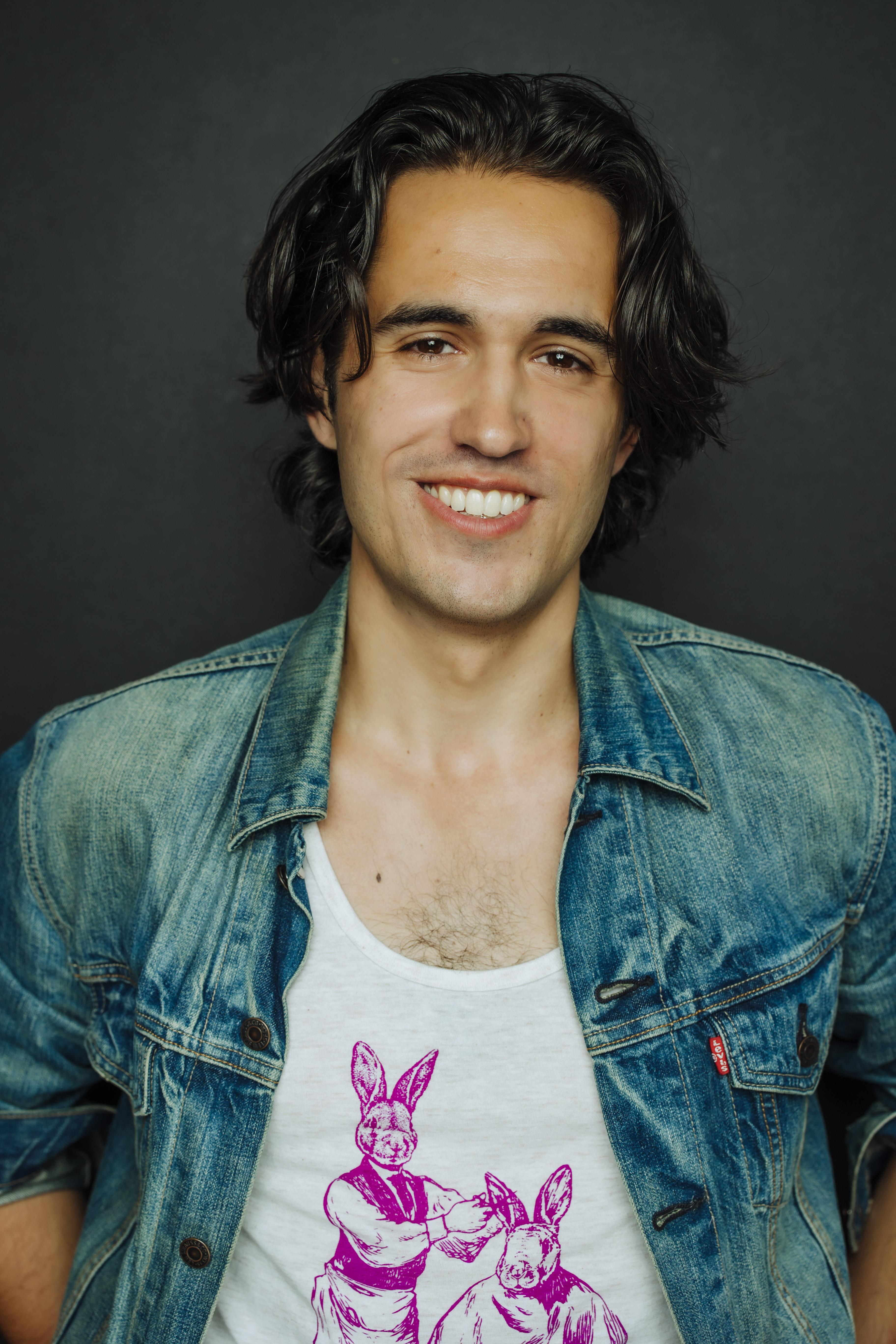 actor Matthias Falvai large photo