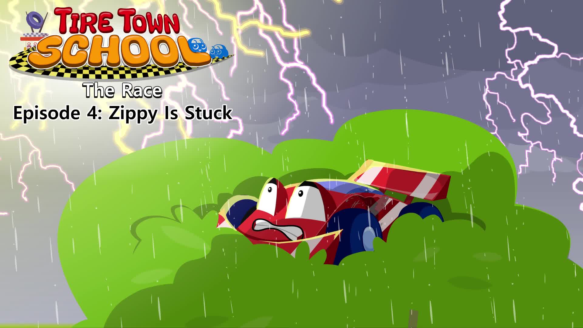 Zippy Is Stuck