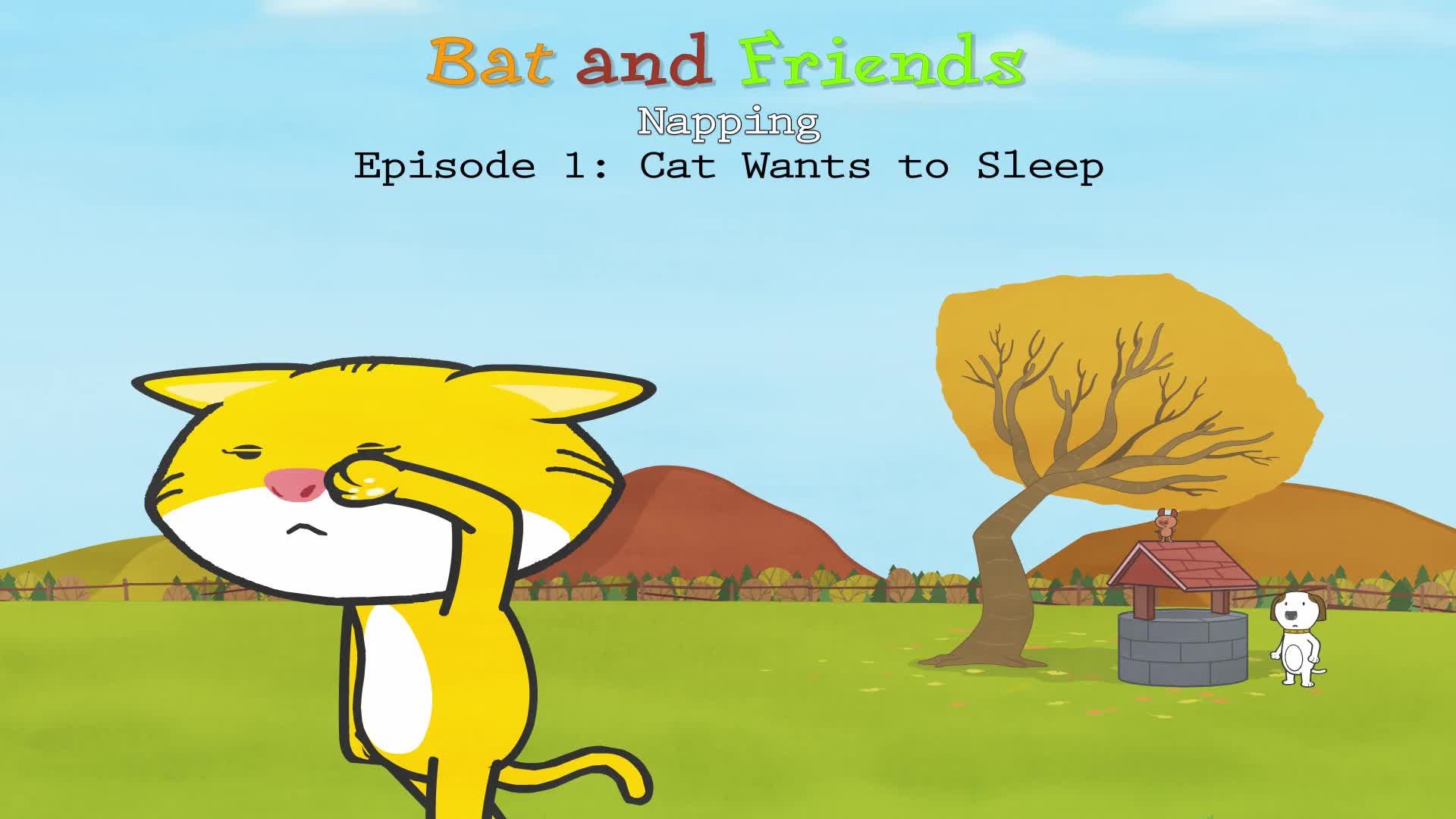 Cat Wants to Sleep
