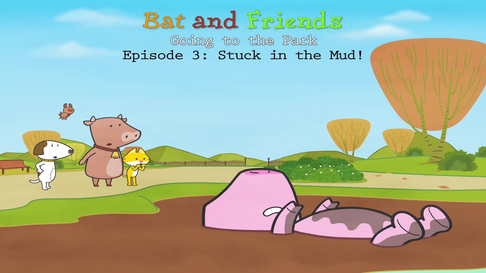 Stuck in the Mud!