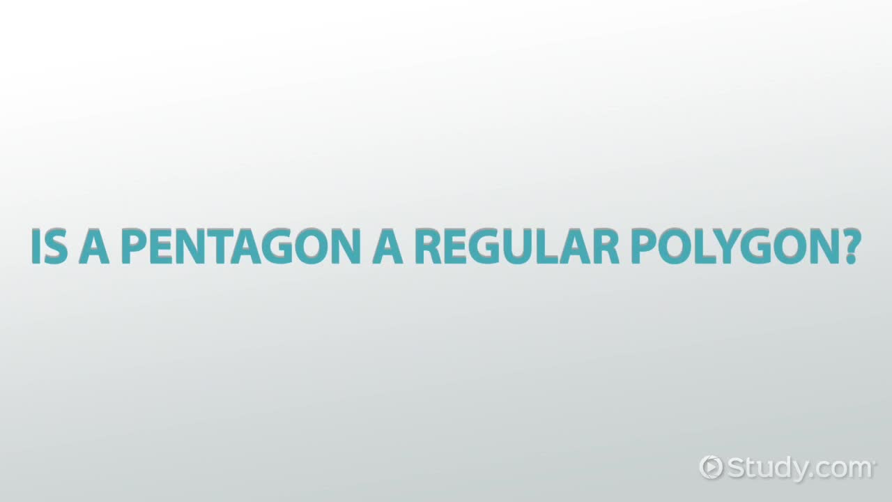 Pentagon Polygon | Definition, Types & Examples background