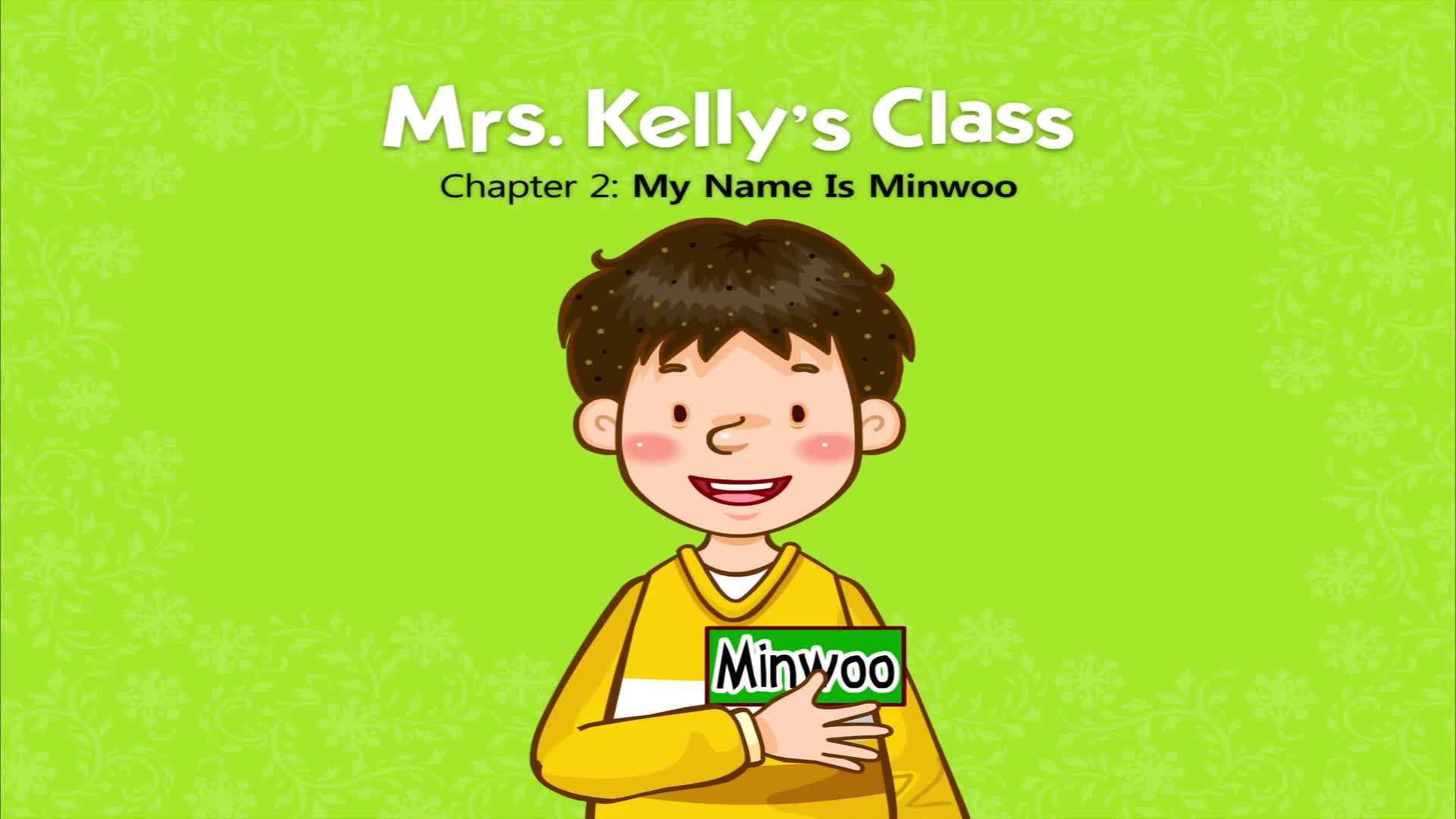 Ang Aking Pangalan ay Minwoo