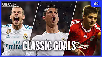 CLASSIC Liverpool vs Real Madrid Goals!