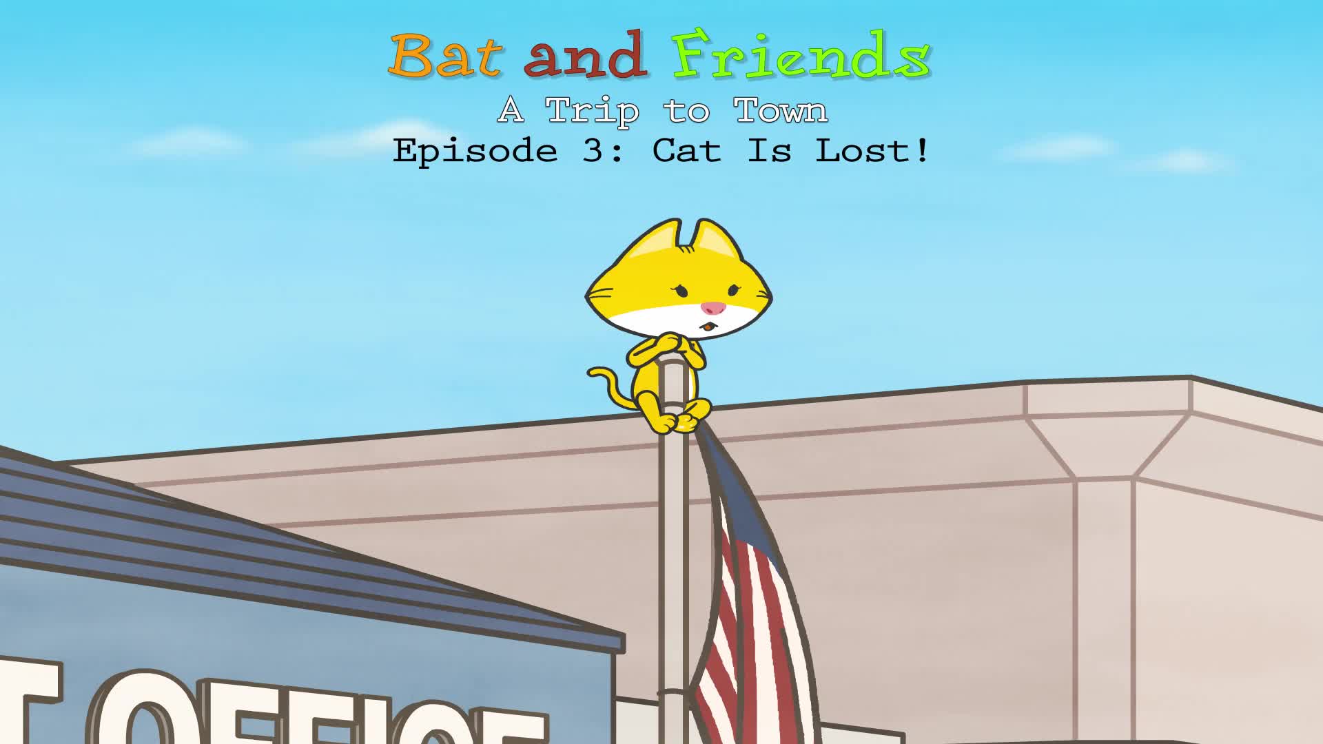 Cat Is Lost!