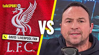 "EXTREMELY DISRESPECTFUL!" Liverpool fan SLAMS Jason Cundy for UNFAIR criticism of Arne Slot! backdrop