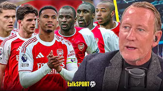 Ray Parlour REVEALS who makes his COMBINED XI from today's Arsenal team and the Arsenal Invincibles!