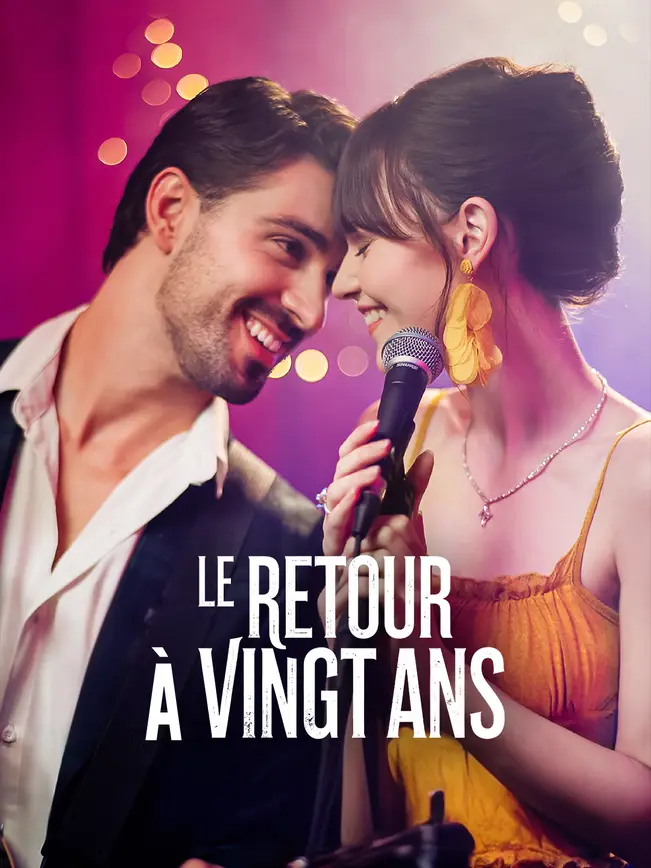 LE RETOUR À VINGT ANS poster