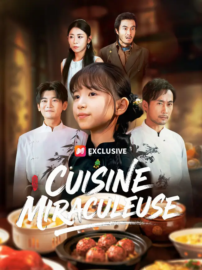 CUISINE MIRACULEUSE poster