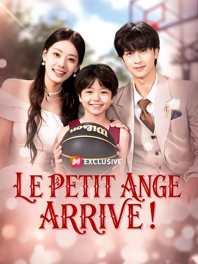 LE PETIT ANGE ARRIVE ! poster