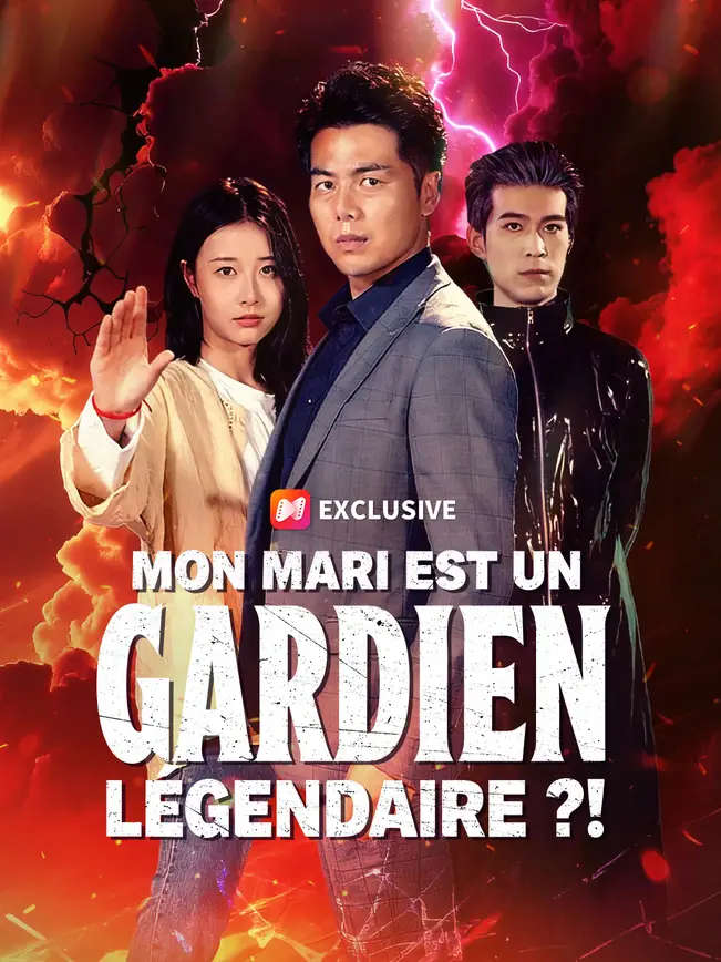 MON MARI EST UN GARDIEN LÉGENDAIRE ?! poster