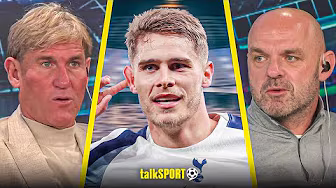 "GOT IT IN HIS LOCKER!" Simon Jordan & Danny Murphy HEAP PRAISE on van de Ven after WONDER GOAL!