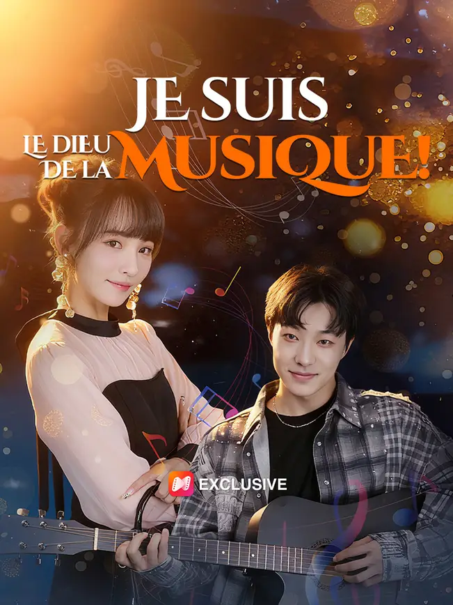 JE SUIS LE DIEU DE LA MUSIQUE ! poster