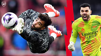 STUNNING GOALKEEPER SAVES! | Best David Raya Moments For Arsenal | 50 Clean Sheets