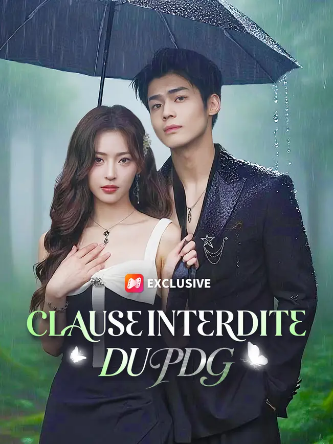 CLAUSE INTERDITE DU PDG poster