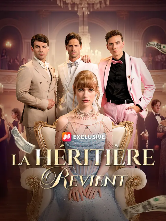 LA HÉRITIÈRE REVIENT poster