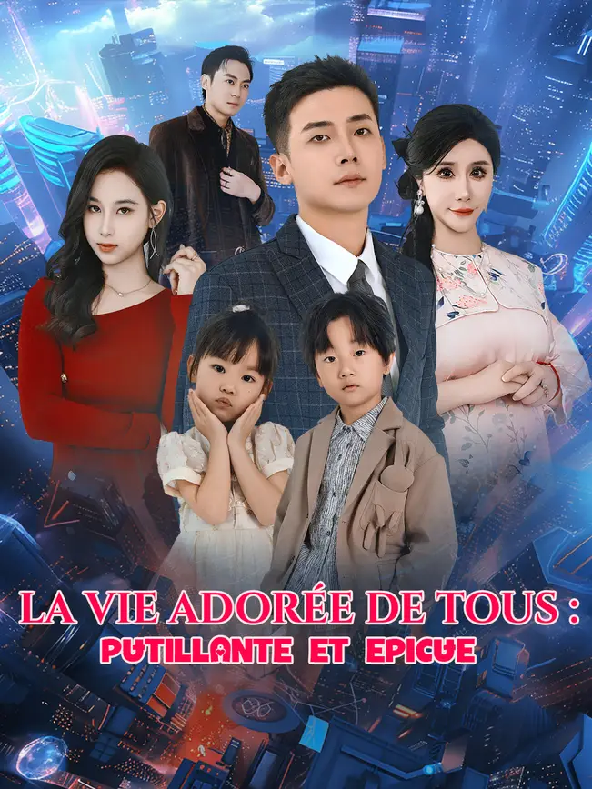 LA VIE ADORÉE DE TOUS : PÉTILLANTE ET EPICÉE poster