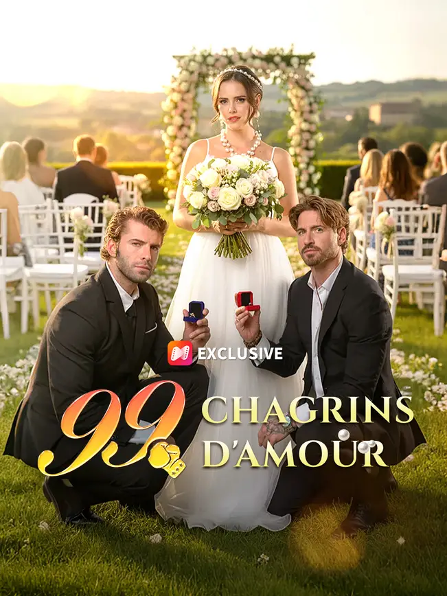 99 CHAGRINS D'AMOUR poster