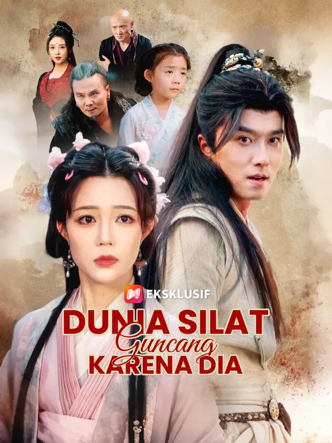 Dunia Silat Guncang Karena Dia poster