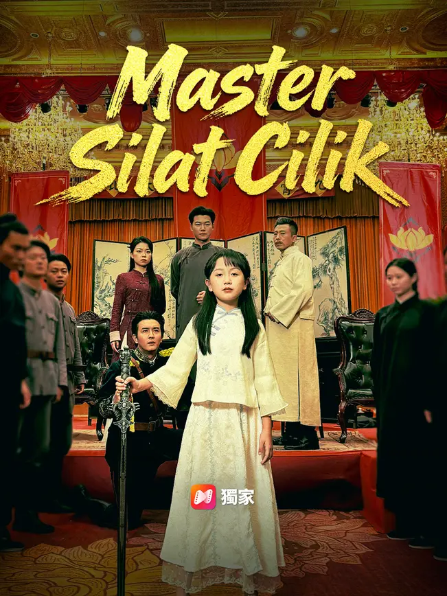 Master Silat Cilik poster