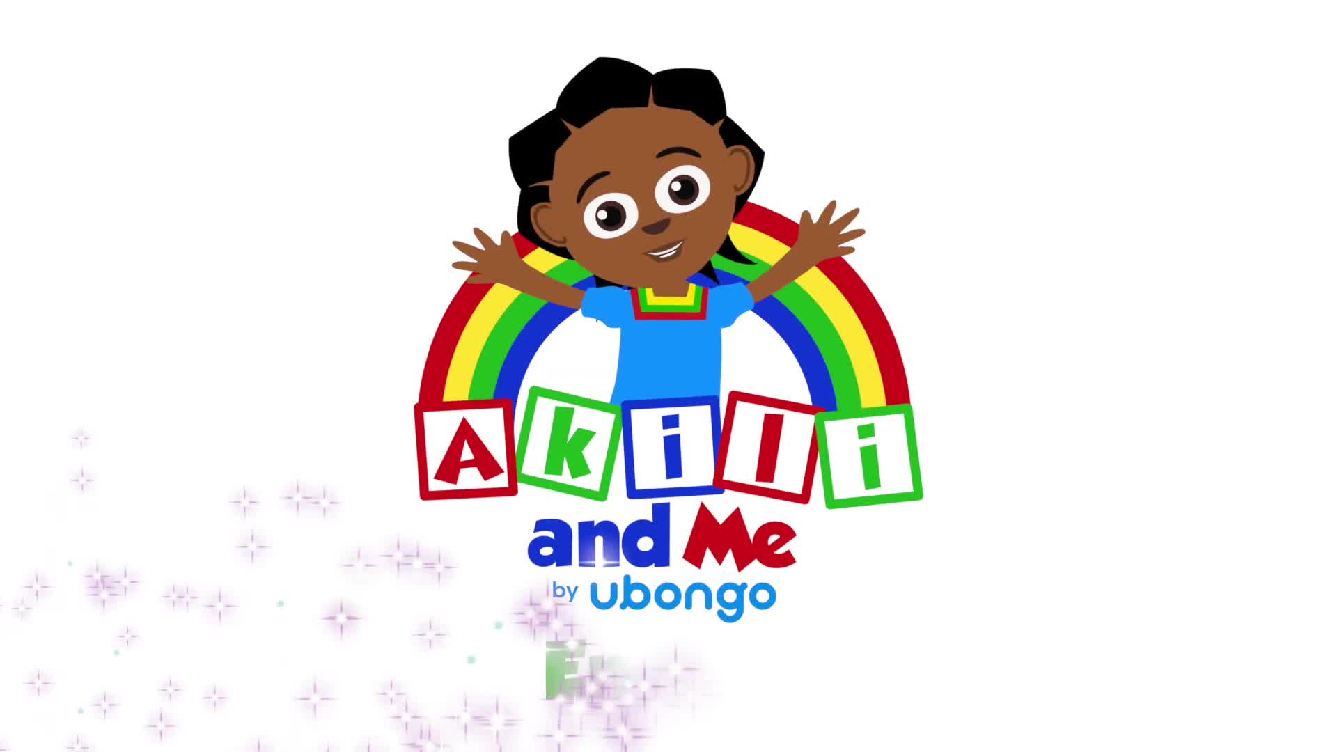Oranges for Everyone! | Read with Akili and Me | Educational Cartoons for Preschoolers background