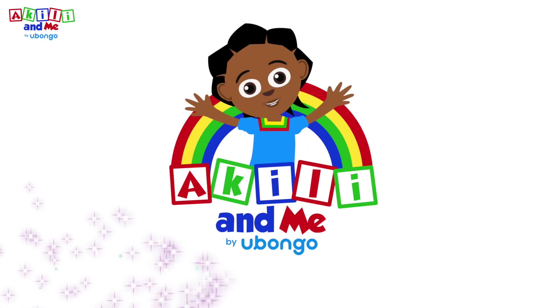 I am Special because! | Read with Akili and Me | Educational Cartoons for Preschoolers background