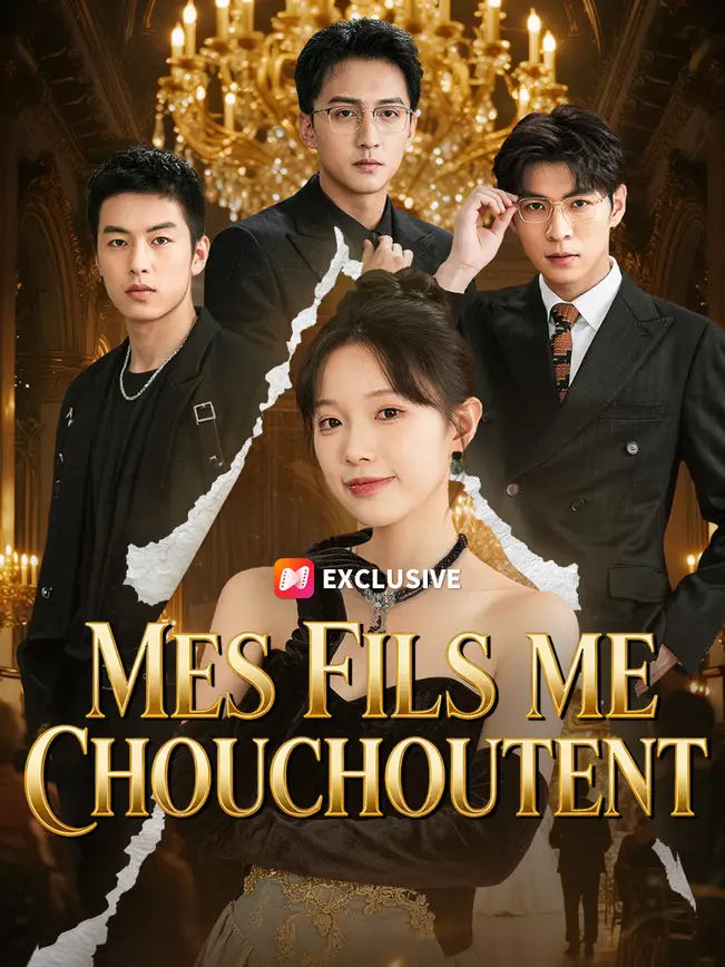 MES FILS ME CHOUCHOUTENT COMME UNE PRINCESSE poster