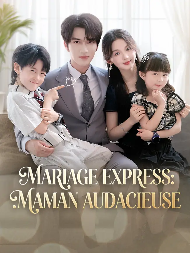 MARIAGE EXPRESS: MAMAN AUDACIEUSE poster